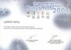 Op. Dr. Lütfü Tatlı Ortopedi ve Travmatoloji sertifikası
