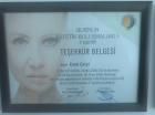 Op. Dr. Emel Çerçi Kulak Burun Boğaz hastalıkları - KBB sertifikası