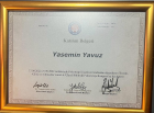Psk. Dan. Yasemin Yavuz Psikolojik Danışman sertifikası