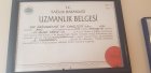 Uzm. Dr. Betül Ölmez Bilgiçler Dahiliye - İç Hastalıkları sertifikası