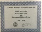 Op. Dr. Kürşat Teker Ortopedi ve Travmatoloji sertifikası