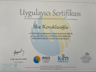 Psk. İlke Korukluoğlu İnal Psikoloji sertifikası