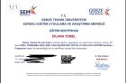 Psk. Dilara Temel Psikoloji sertifikası