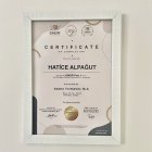 Psk. Dan. Hatice Alpagut Taş Psikolojik Danışman sertifikası