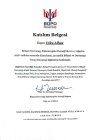 Klinik Psikolog  Utku Alhas Psikoloji sertifikası