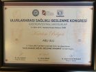 Uzm. Dyt. Aslı Ulu Çelik Diyetisyen sertifikası