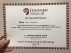 Psk. Esin Erdoğan Psikoloji sertifikası