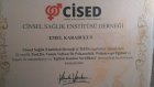 Uzm. Dr. Emel Karabulut Aile Danışmanı sertifikası