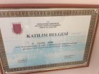 Uzm. Dr. Sedat Akyol Dahiliye - İç Hastalıkları sertifikası