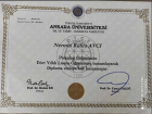 Psk. Nermin Kübra Yurttaş Psikoloji sertifikası