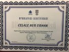 Psk. Dan. Celale Nur Orhan Psikolojik Danışman sertifikası