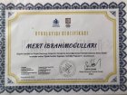 Psk. Dan. Mert İbrahimoğulları Psikolojik Danışman sertifikası
