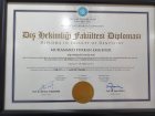 Dt. Furkan Emgener Diş Hekimi sertifikası