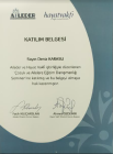 Uzm. Kl. Psk. Deniz Kurt Psikoloji sertifikası