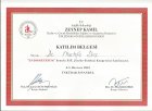 Op. Dr. Mustafa Dinç Kadın Hastalıkları ve Doğum sertifikası