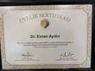 Op. Dr. Evren Aydın Kulak Burun Boğaz hastalıkları - KBB sertifikası