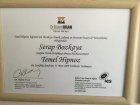 Psk. Dan. Serap Bozkaya Psikoloji sertifikası