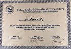 Op. Dr. Ahmet Er Genel Cerrahi sertifikası