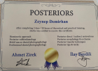 Dt. Zeynep Demirhan Diş Hekimi sertifikası