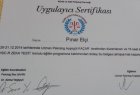 Uzm. Psk. Dan. Pınar ELÇİ Psikoloji sertifikası