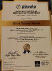 Uzm. Kl. Psk. Sena Yunus Tozan Psikoloji sertifikası