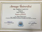 Psk. Nagihan Gürbüz Psikoloji sertifikası