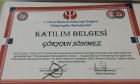 Uzm. Psk. Gökhan Sönmez Psikoloji sertifikası
