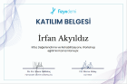 Fzt. İrfan Akyıldız Fizyoterapi sertifikası