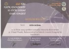 Prof. Dr. Fatih Doğan Plastik Rekonstrüktif ve Estetik Cerrahi sertifikası