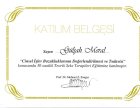 Uzm. Dr. Gülşah Meral Özgür Psikiyatri sertifikası