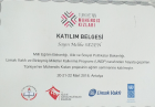 Psk. Dan. Melike Sezen Psikolojik Danışman sertifikası