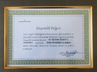 Doç. Dr. Elif Aylin Taşkın Kadın Hastalıkları ve Doğum sertifikası