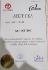 Psk. Arzu Demir Psikoloji sertifikası