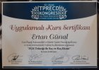 Op. Dr. Ertan Günal Plastik Rekonstrüktif ve Estetik Cerrahi sertifikası