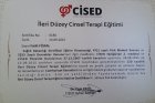 Uzm. Psk. Dan. Fatih Fidan Psikoloji sertifikası