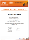 Prof. Dr. Ahmet Ziya Balta Genel Cerrahi sertifikası