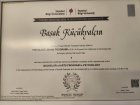 Uzm. Kl. Psk. Başak Küçükyalçın Psikoloji sertifikası