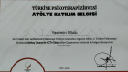 Klinik Psikolog  Yasemin Oltulu Psikoloji sertifikası