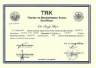Uzm. Dr. Özge Akça Çocuk Sağlığı ve Hastalıkları sertifikası