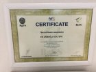 Dr. Dt. Elif Zaimoğlu Gültepe Diş Hekimi sertifikası