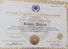 Dyt. Büşra Durak Diyetisyen sertifikası