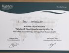 Uzm. Dyt. Özge Karaarslan Diyetisyen sertifikası