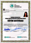 Psk. Rümeysa Kılıç Psikoloji sertifikası