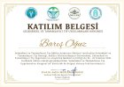 Dr. Barış Oğuz Geleneksel ve Tamamlayıcı Tıp sertifikası