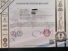 Uzm. Dr. Derman Bektaş Yiğit Nöroloji (Beyin ve Sinir Hastalıkları) sertifikası