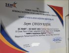 Psk. Dan. Cansın Koçer Psikolojik Danışman sertifikası