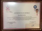 Uzm. Dr. Şükrü Bağcık Geleneksel ve Tamamlayıcı Tıp sertifikası