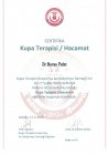 Uzm. Dr. Tuba Yücel Fiziksel Tıp ve Rehabilitasyon sertifikası