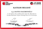 Uzm. Dr. Hatice Hacıbeyoğlu Fiziksel Tıp ve Rehabilitasyon sertifikası