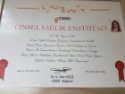 Uzm. Psk. Yaşam Yanardağ Çelik Psikoloji sertifikası